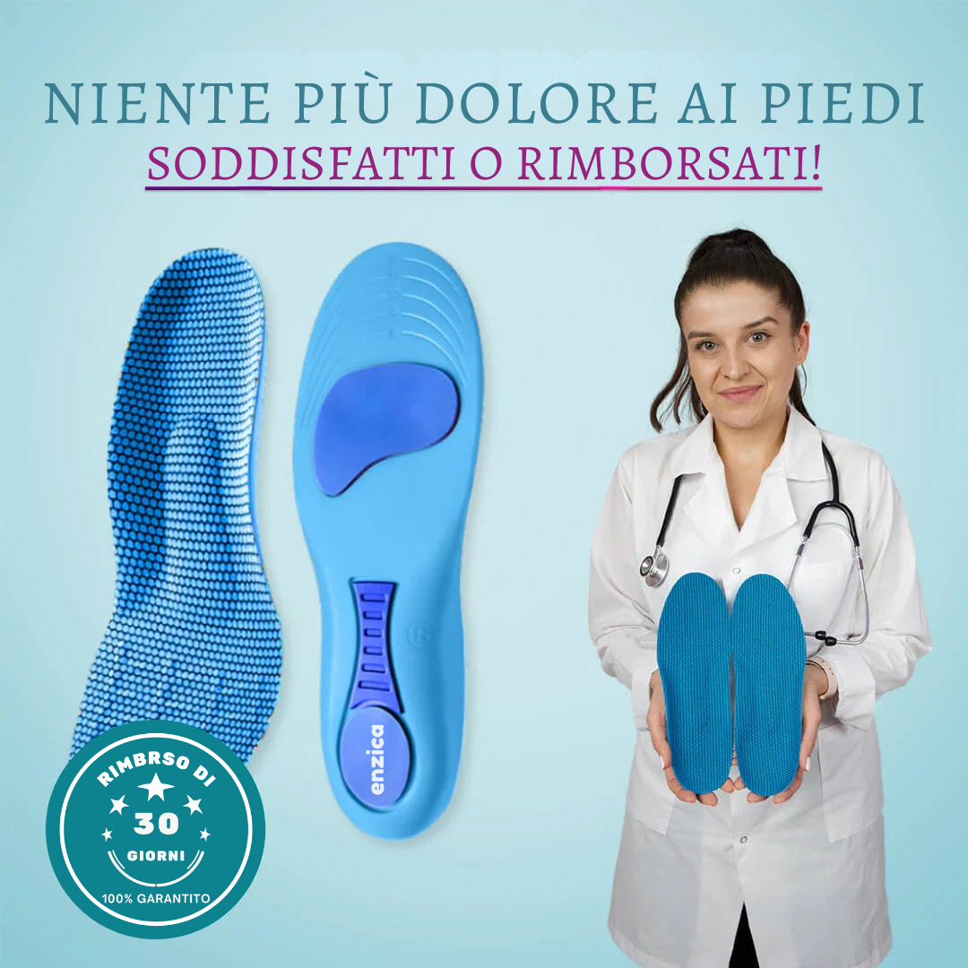 Enzica™ - Vivi senza dolore, senza cure costose o visite mediche...
