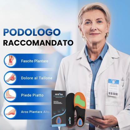 Enzica™ - Solette Ortopediche professionali