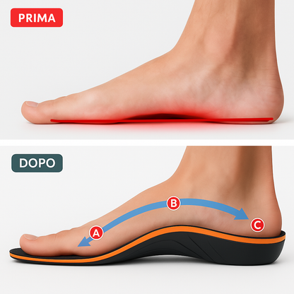 Enzica™ - Solette Ortopediche professionali